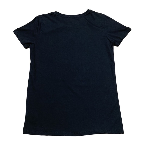 Scooby Doo Checkered Juniors T Shirt Black Size L NEW NWT - Picture 2 of 12